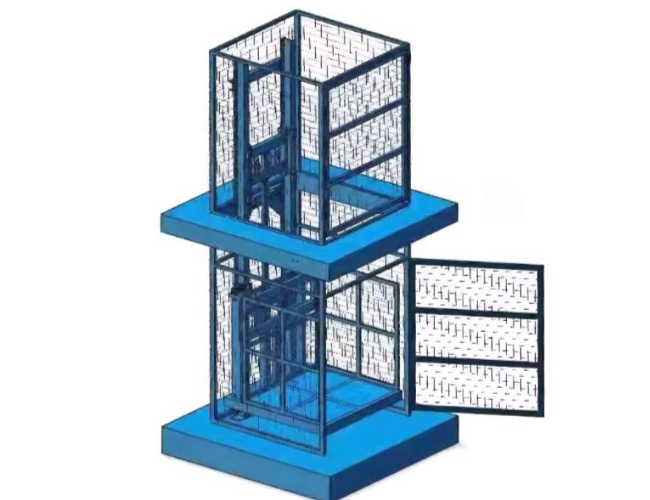 来凤仓库货梯在物流智能化中有哪些应用