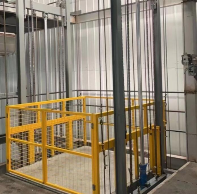 来凤导轨式升降机一般加工周期