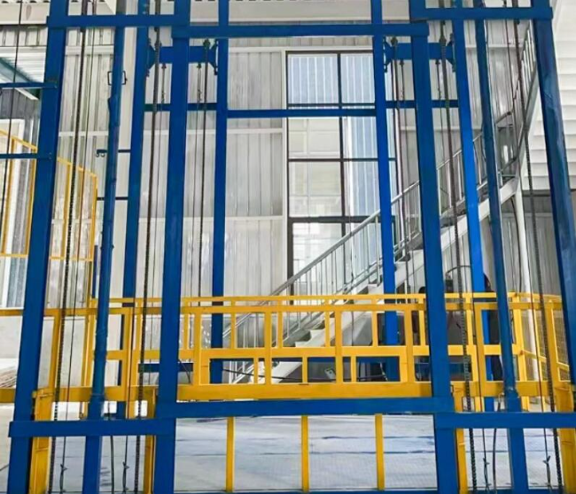 来凤升降货梯载重范围在多少