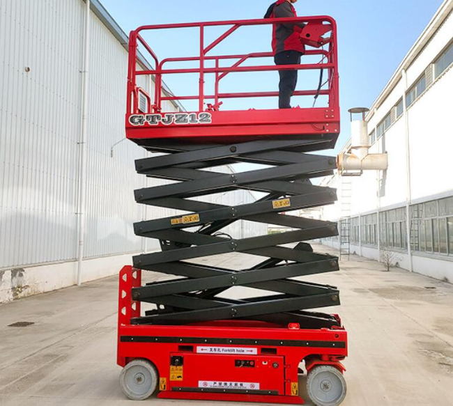 来凤自行走移动式升降机