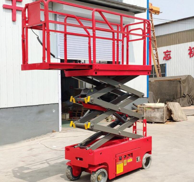 来凤移动剪叉式升降机