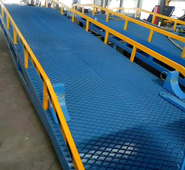 来凤移动式液压登车桥