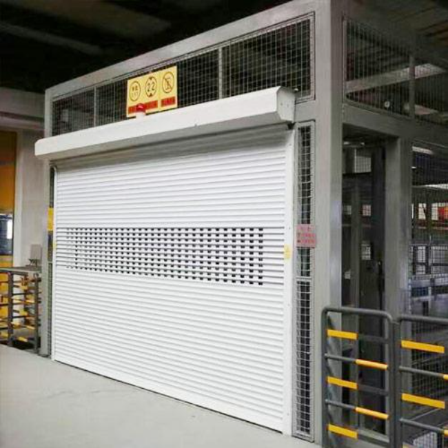 来凤导轨式升降机货梯