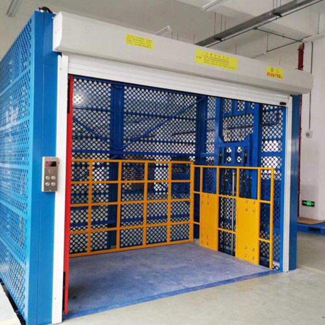 来凤导轨式升降货梯