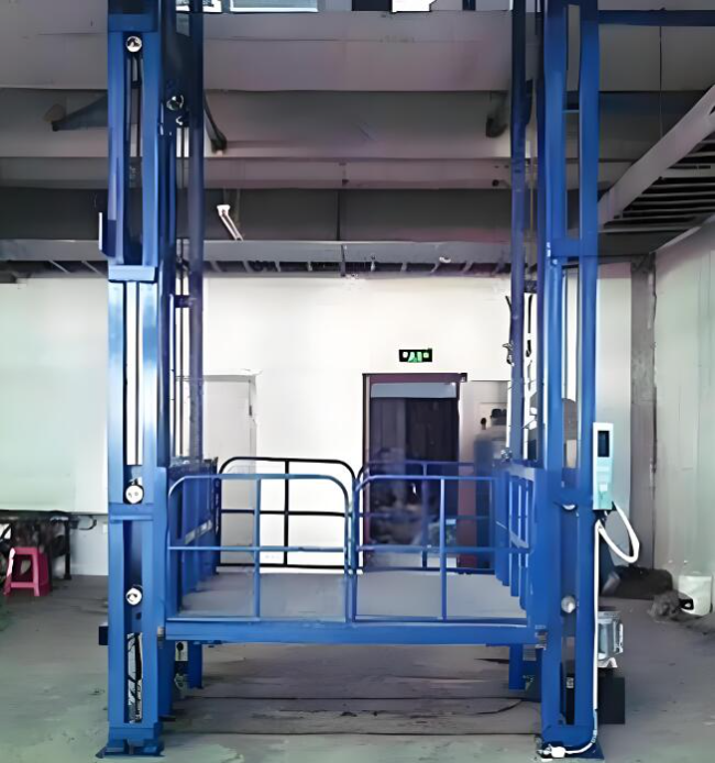 来凤导轨式升降货梯