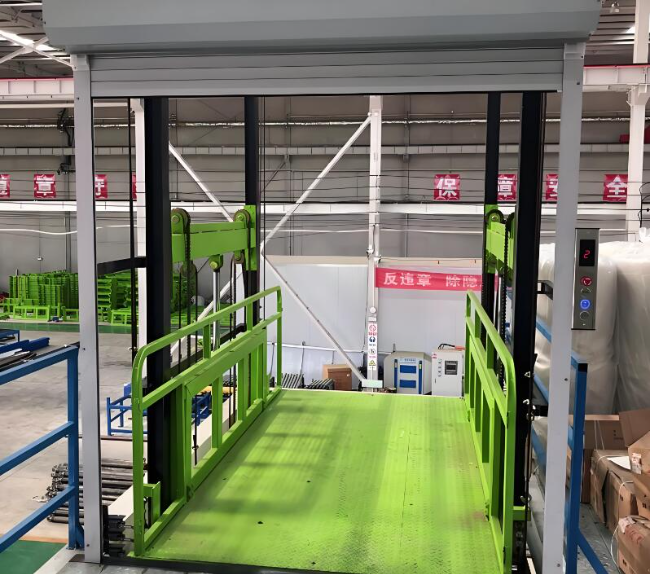 来凤升降货梯常规参数