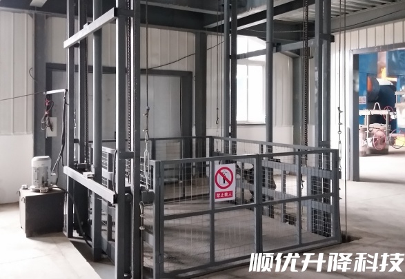 来凤仓库货梯定制有保障