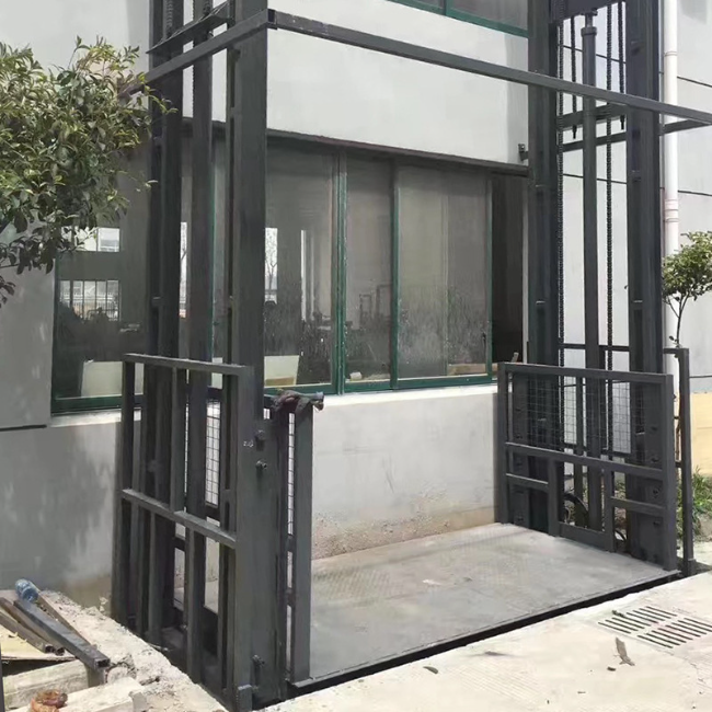 来凤5吨室外升降货梯